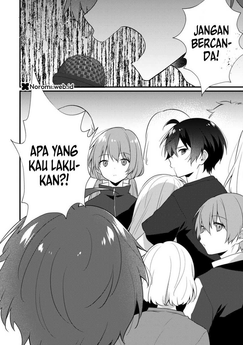 Shimotsuki-san wa Mob ga Suki Chapter 16.2 - halaman 8