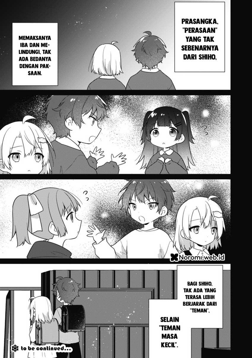 Shimotsuki-san wa Mob ga Suki Chapter 17.1 - halaman 9