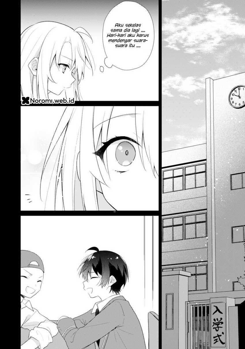 Shimotsuki-san wa Mob ga Suki Chapter 17.2 - halaman 9