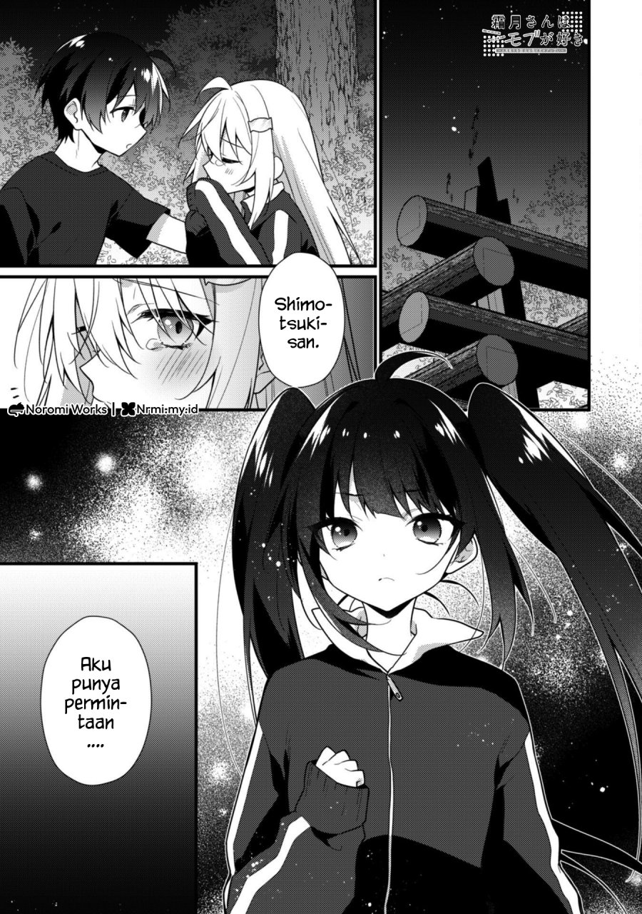 Shimotsuki-san wa Mob ga Suki Chapter 18 - halaman 1
