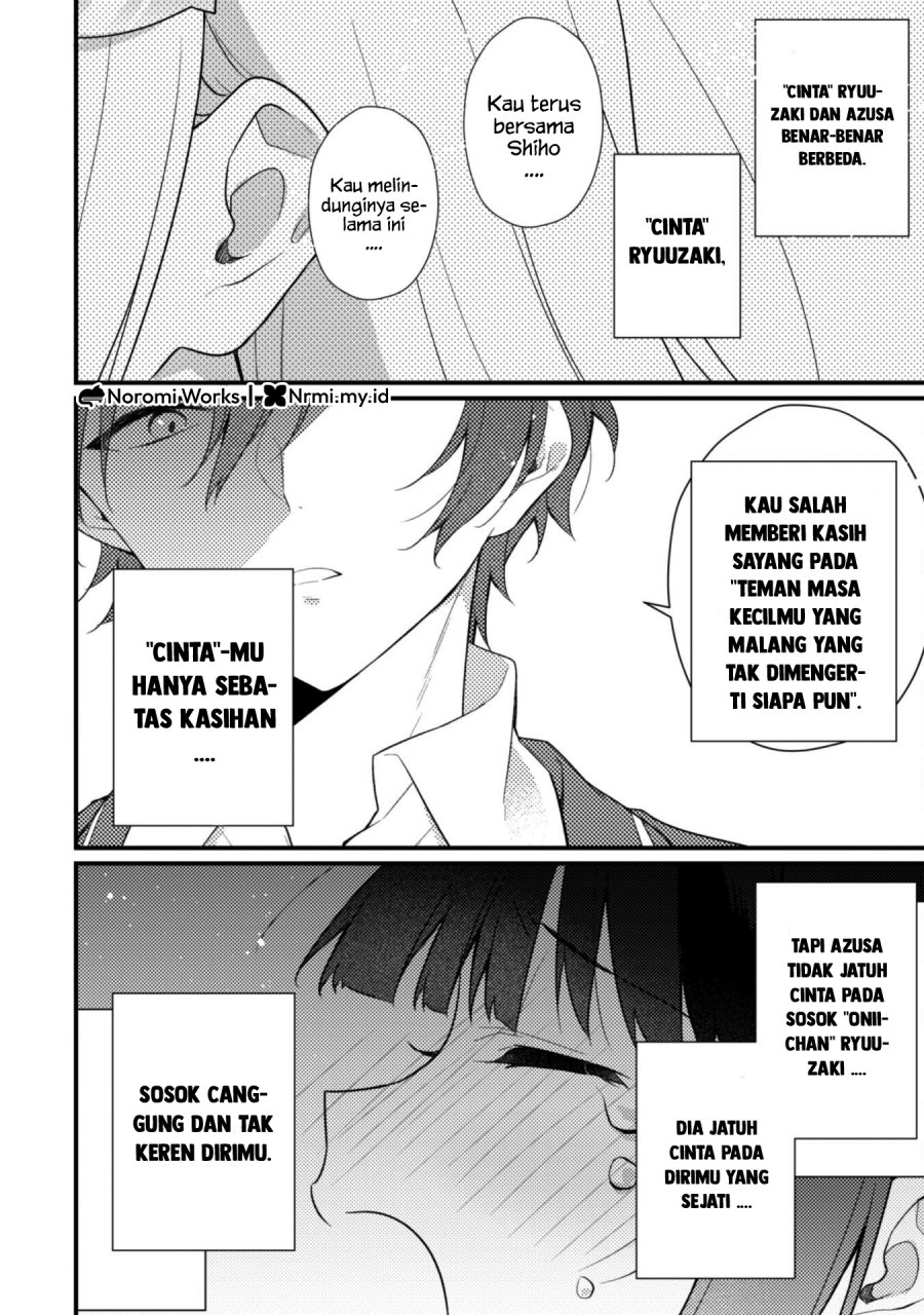 Shimotsuki-san wa Mob ga Suki Chapter 18 - halaman 10
