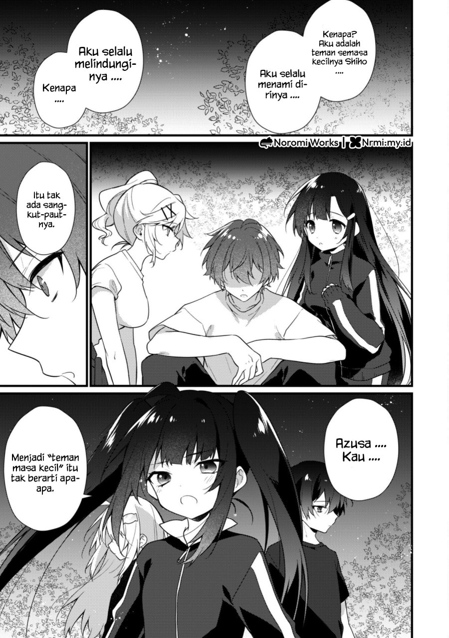 Shimotsuki-san wa Mob ga Suki Chapter 18 - halaman 3
