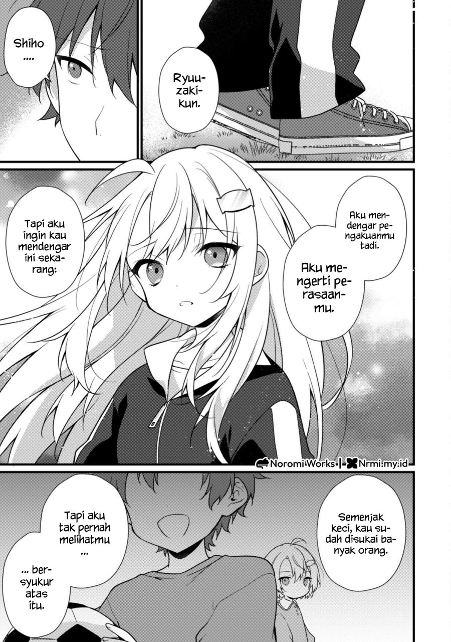 Shimotsuki-san wa Mob ga Suki Chapter 18 - halaman 7