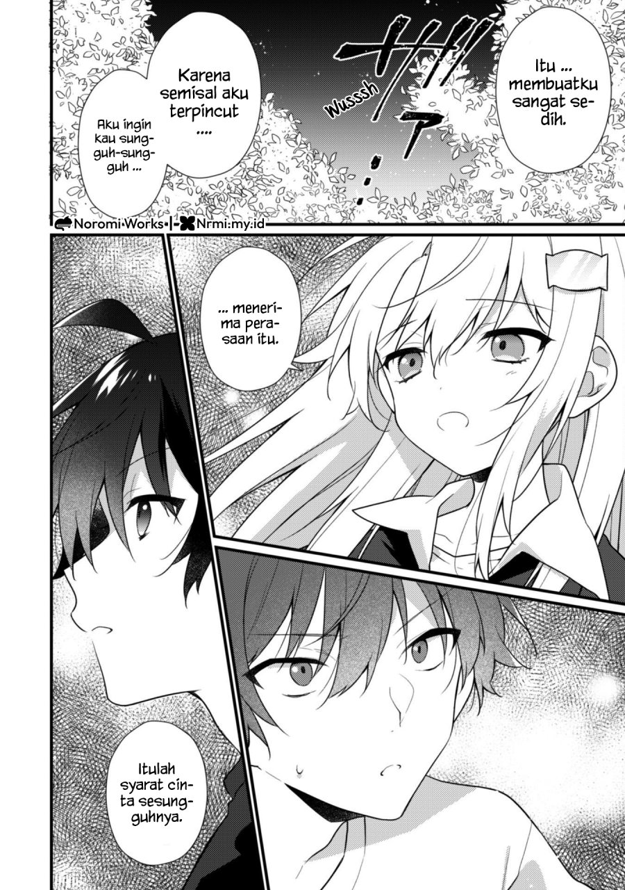 Shimotsuki-san wa Mob ga Suki Chapter 18 - halaman 8