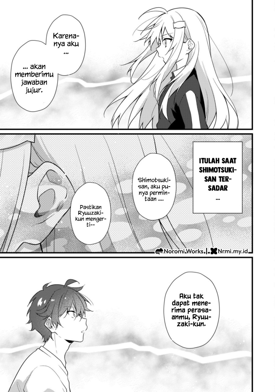 Shimotsuki-san wa Mob ga Suki Chapter 18 - halaman 9