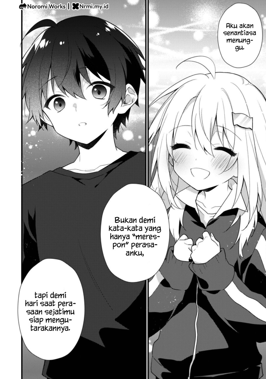 Shimotsuki-san wa Mob ga Suki Chapter 19.1 - halaman 10
