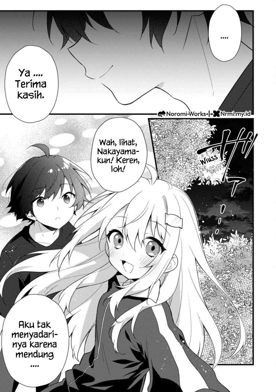 Shimotsuki-san wa Mob ga Suki Chapter 19.1 - halaman 11