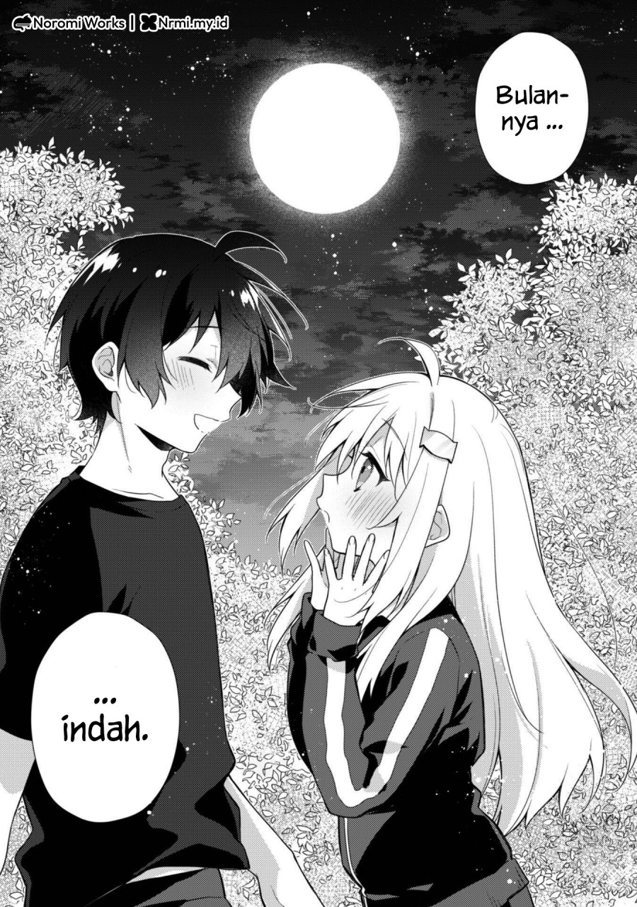 Shimotsuki-san wa Mob ga Suki Chapter 19.1 - halaman 13