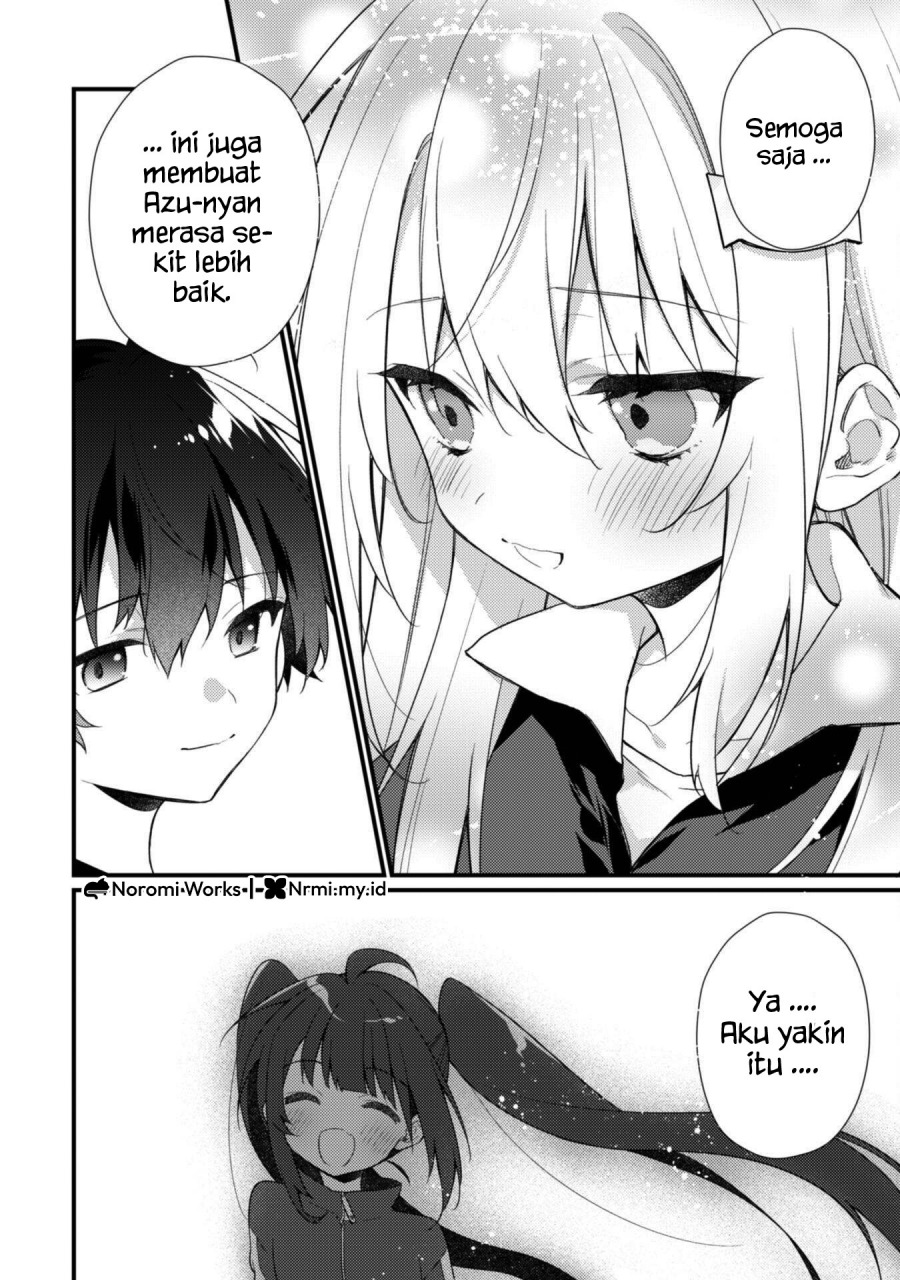 Shimotsuki-san wa Mob ga Suki Chapter 19.1 - halaman 2
