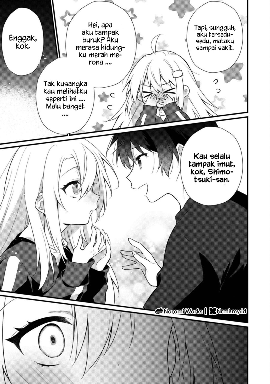 Shimotsuki-san wa Mob ga Suki Chapter 19.1 - halaman 3