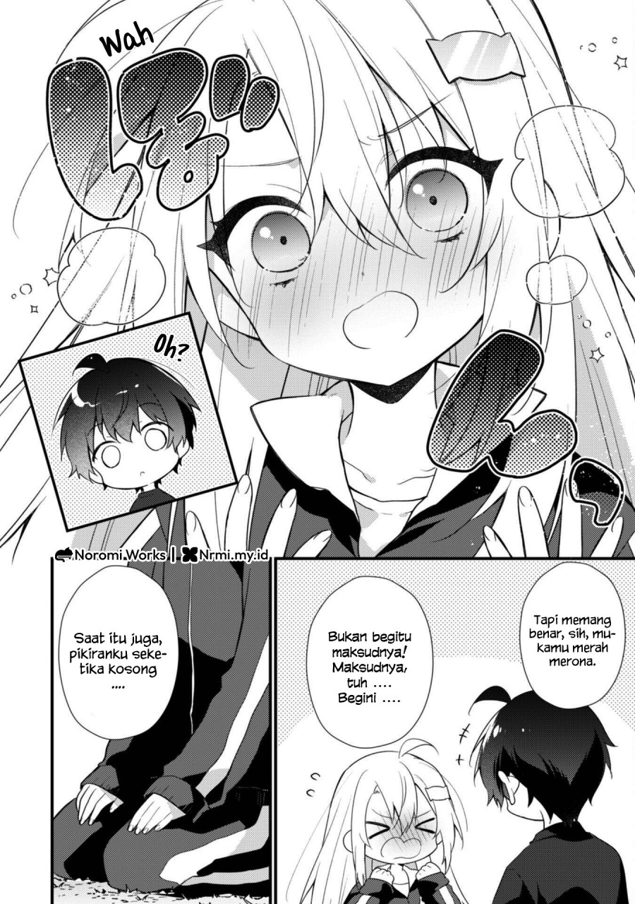 Shimotsuki-san wa Mob ga Suki Chapter 19.1 - halaman 4