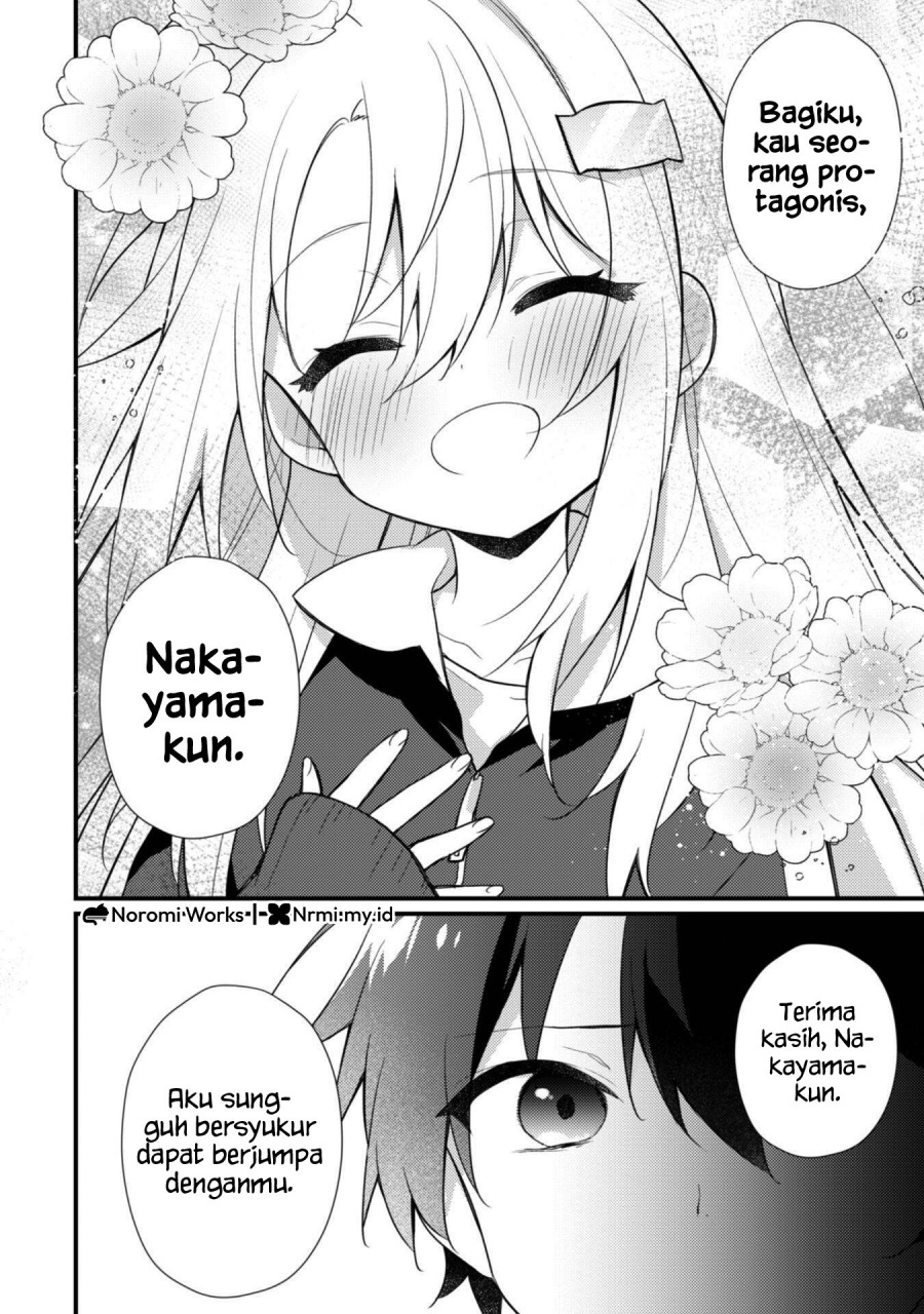 Shimotsuki-san wa Mob ga Suki Chapter 19.1 - halaman 6