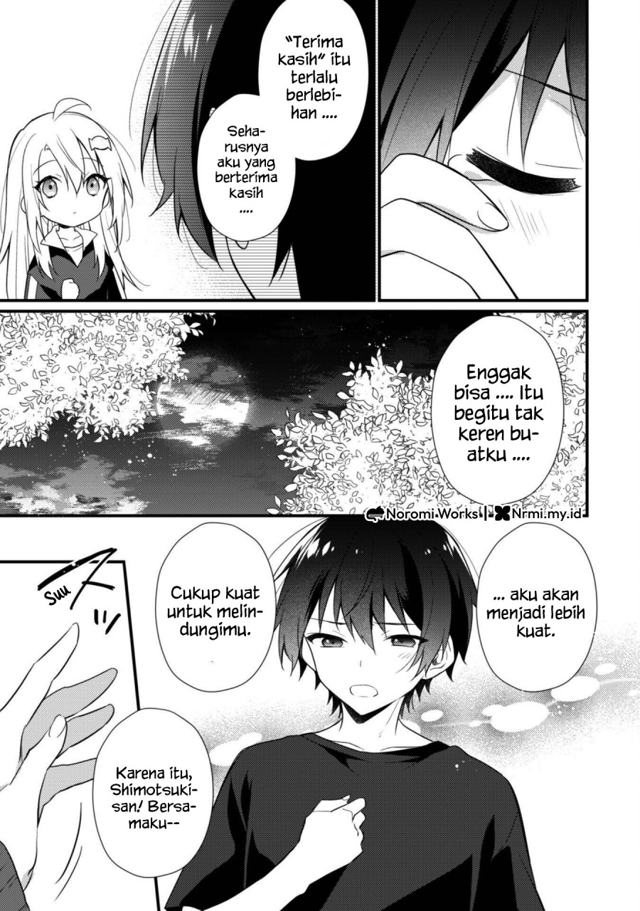 Shimotsuki-san wa Mob ga Suki Chapter 19.1 - halaman 7