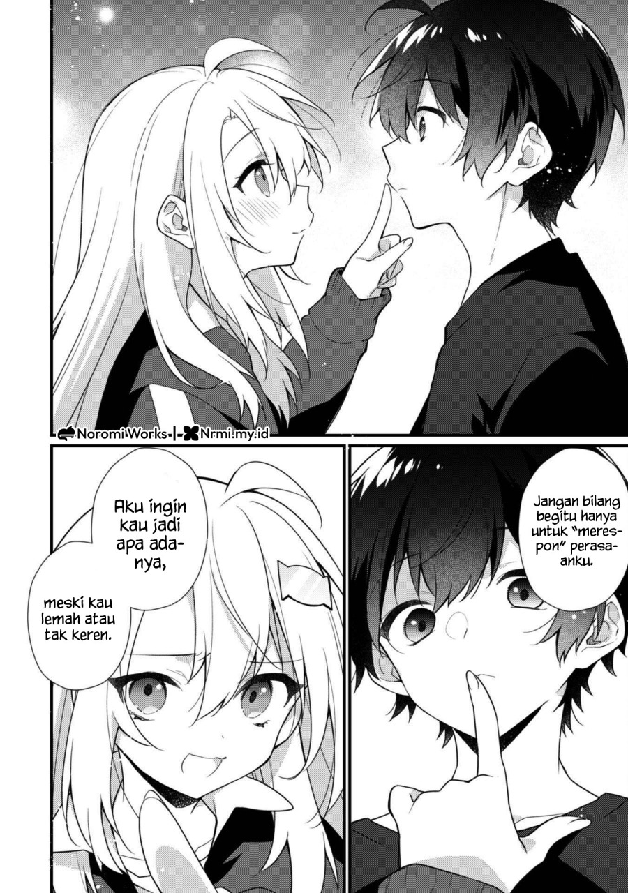 Shimotsuki-san wa Mob ga Suki Chapter 19.1 - halaman 8
