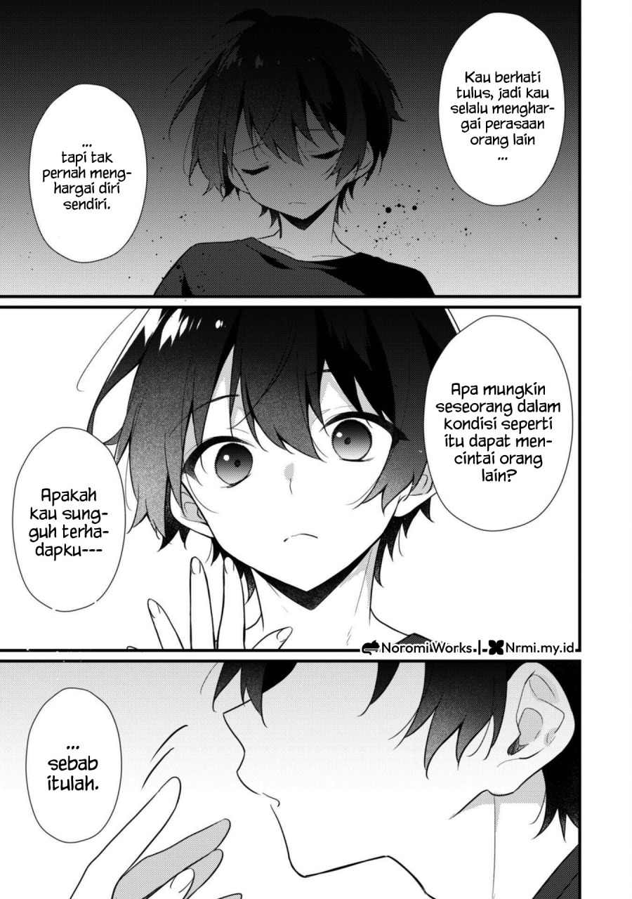 Shimotsuki-san wa Mob ga Suki Chapter 19.1 - halaman 9