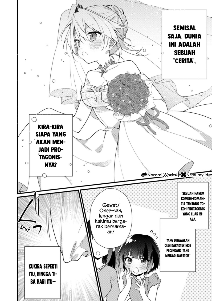 Shimotsuki-san wa Mob ga Suki Chapter 19.2 - halaman 10