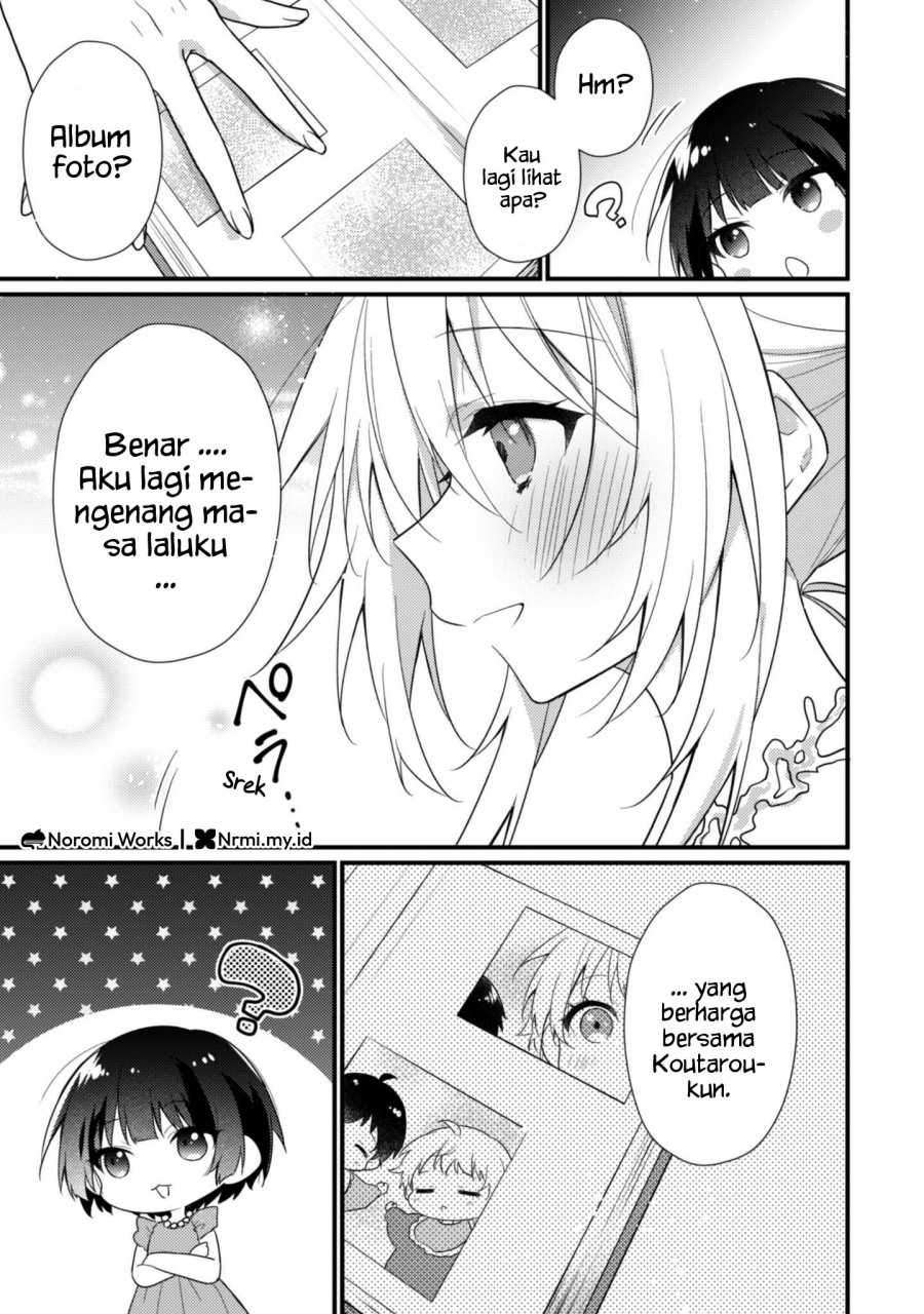 Shimotsuki-san wa Mob ga Suki Chapter 19.2 - halaman 3