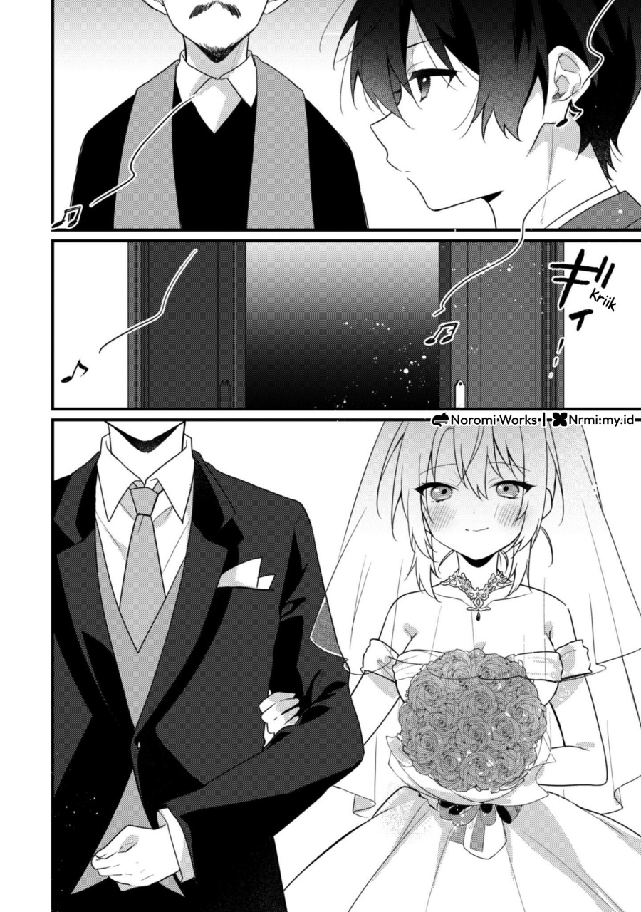 Shimotsuki-san wa Mob ga Suki Chapter 19.2 - halaman 6