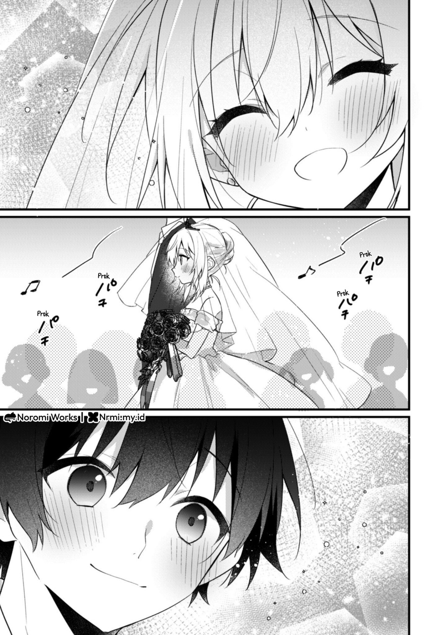 Shimotsuki-san wa Mob ga Suki Chapter 19.2 - halaman 7