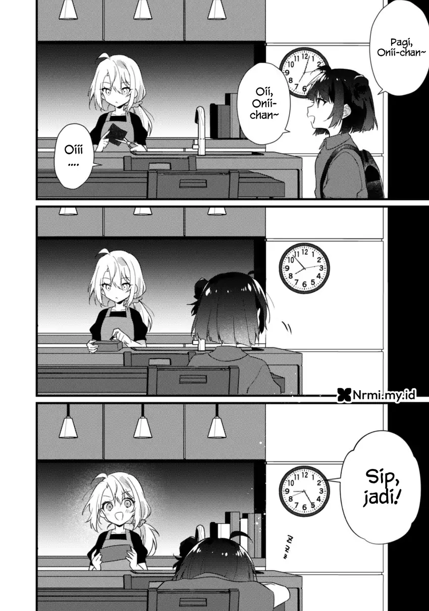 Shimotsuki-san wa Mob ga Suki Chapter 19.5 - halaman 2