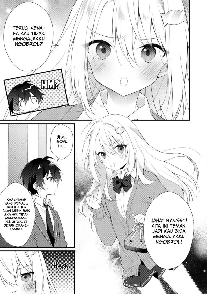 Shimotsuki-san wa Mob ga Suki Chapter 2 - halaman 11