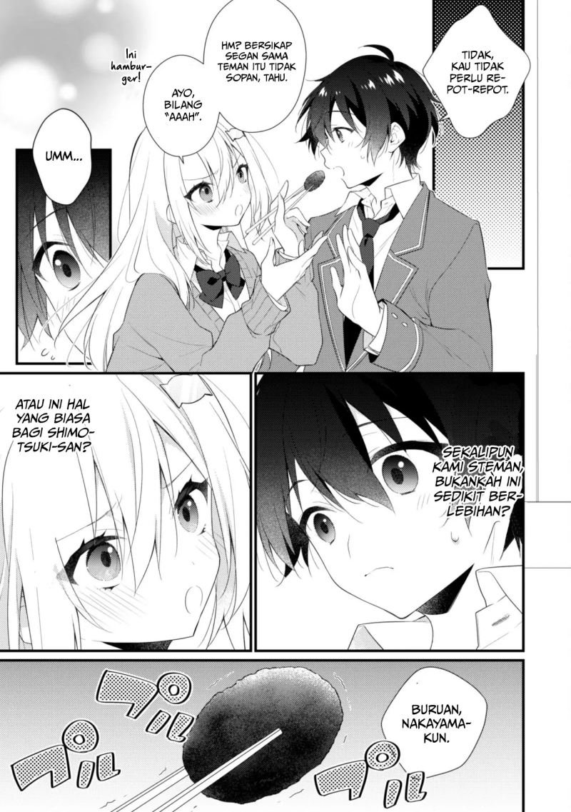 Shimotsuki-san wa Mob ga Suki Chapter 2 - halaman 17