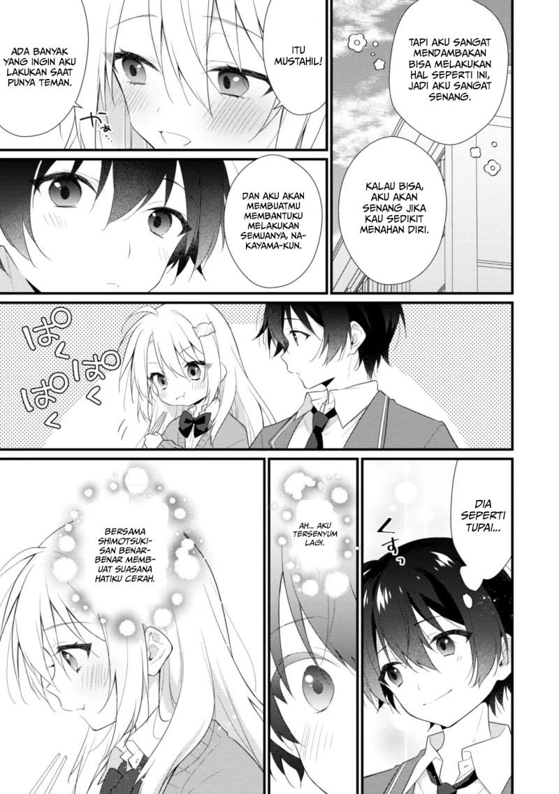 Shimotsuki-san wa Mob ga Suki Chapter 2 - halaman 19
