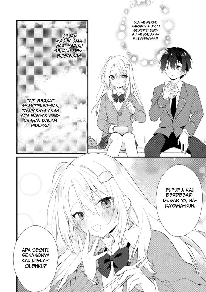 Shimotsuki-san wa Mob ga Suki Chapter 2 - halaman 20