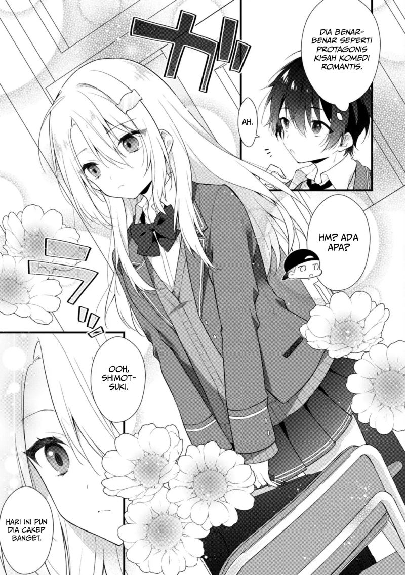 Shimotsuki-san wa Mob ga Suki Chapter 2 - halaman 7