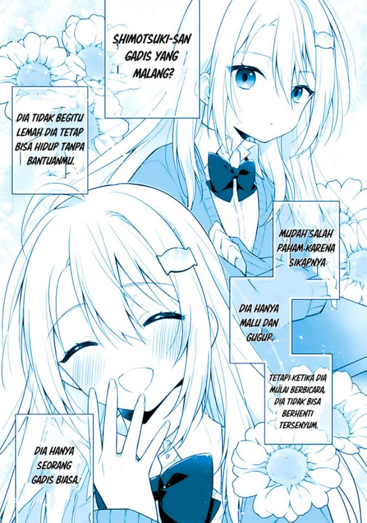 Shimotsuki-san wa Mob ga Suki Chapter 3 - halaman 13