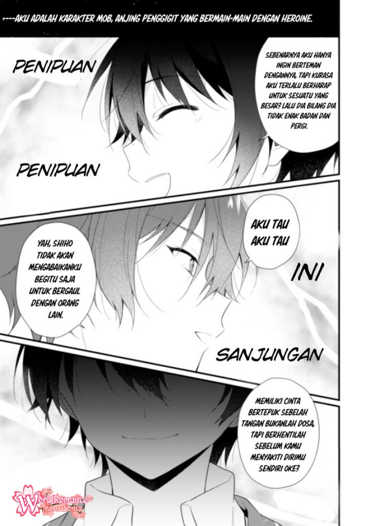 Shimotsuki-san wa Mob ga Suki Chapter 3 - halaman 19