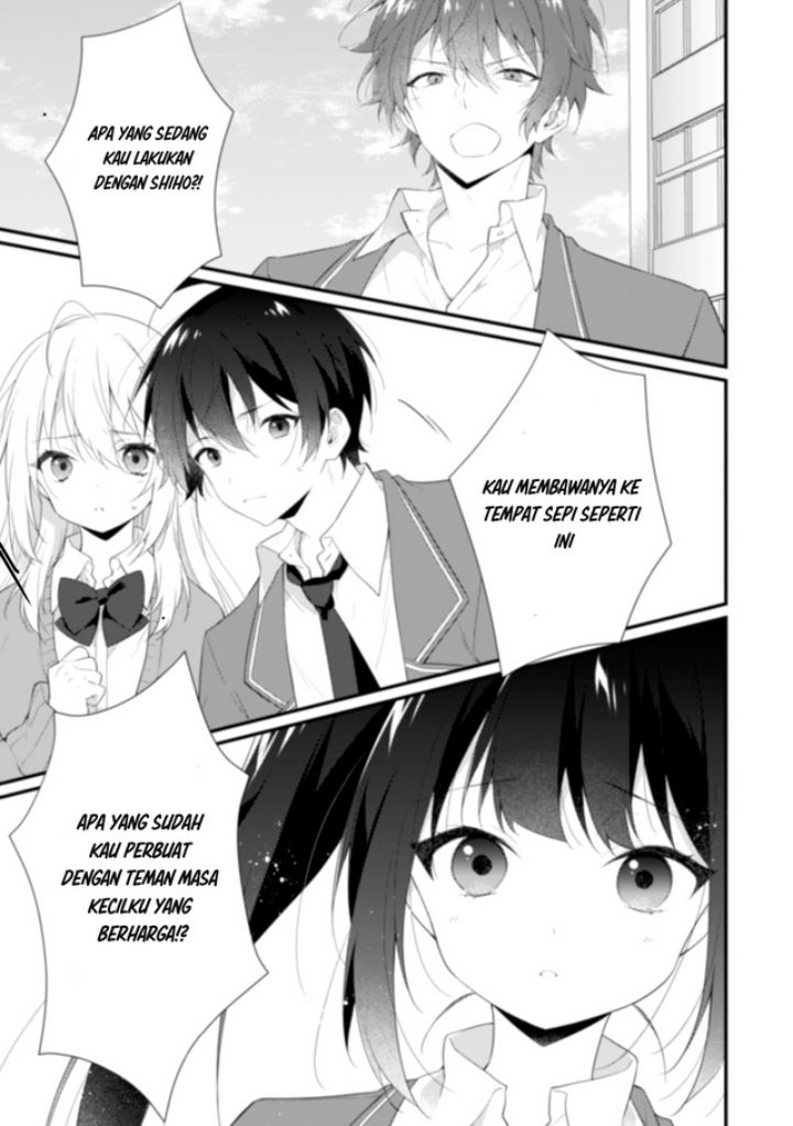 Shimotsuki-san wa Mob ga Suki Chapter 3 - halaman 2