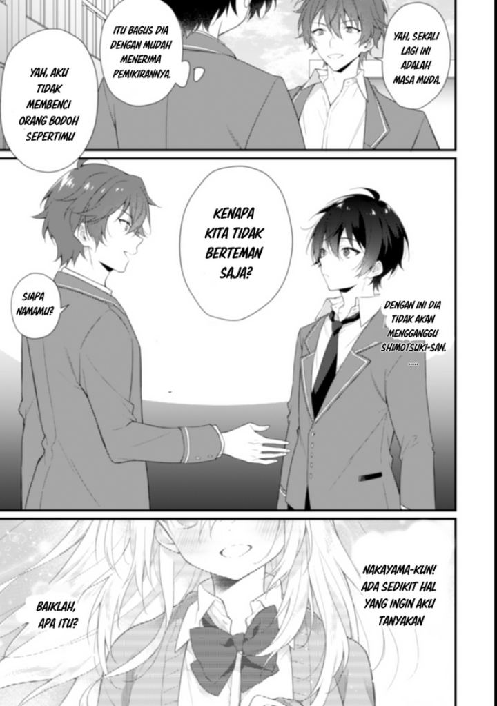 Shimotsuki-san wa Mob ga Suki Chapter 3 - halaman 21