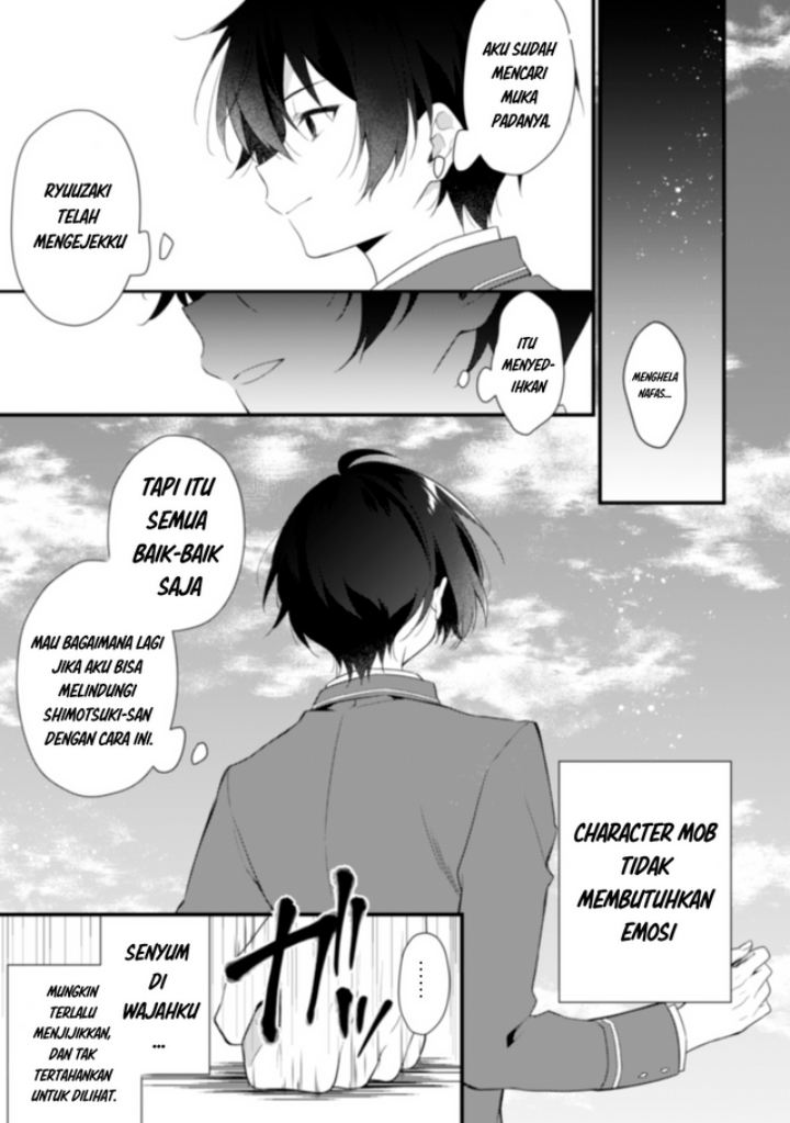 Shimotsuki-san wa Mob ga Suki Chapter 3 - halaman 23