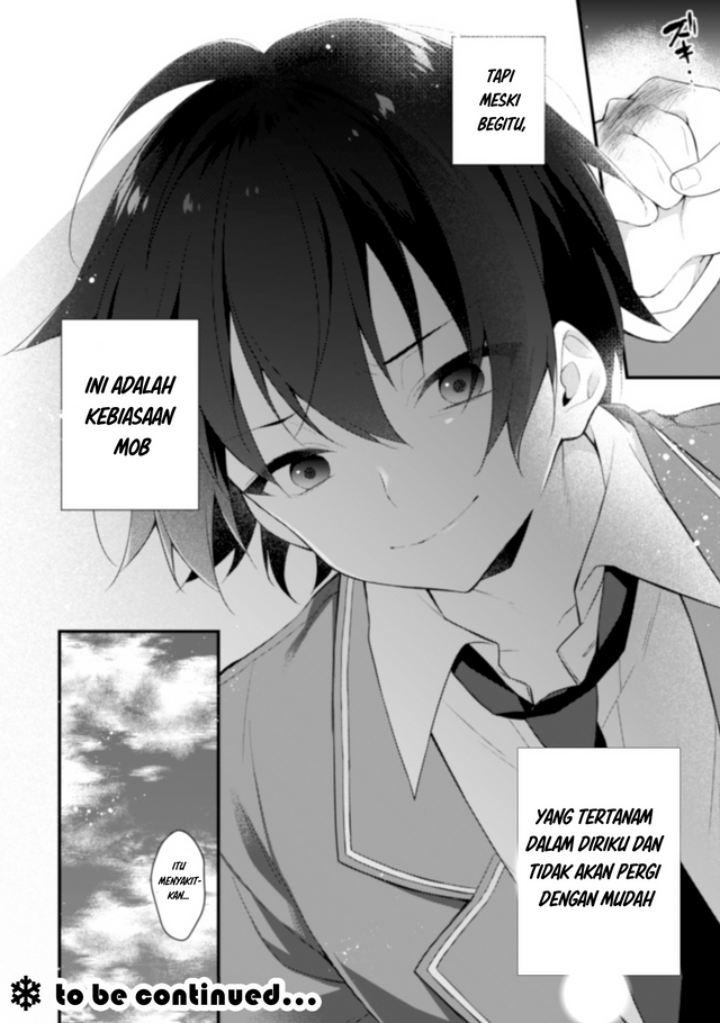 Shimotsuki-san wa Mob ga Suki Chapter 3 - halaman 24