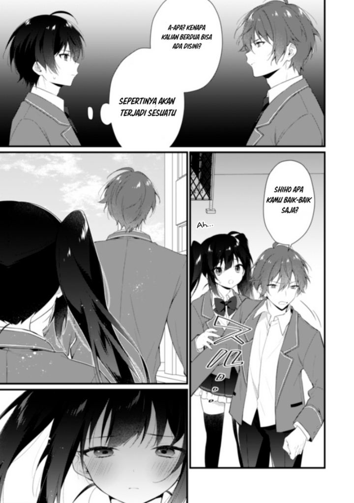 Shimotsuki-san wa Mob ga Suki Chapter 3 - halaman 3