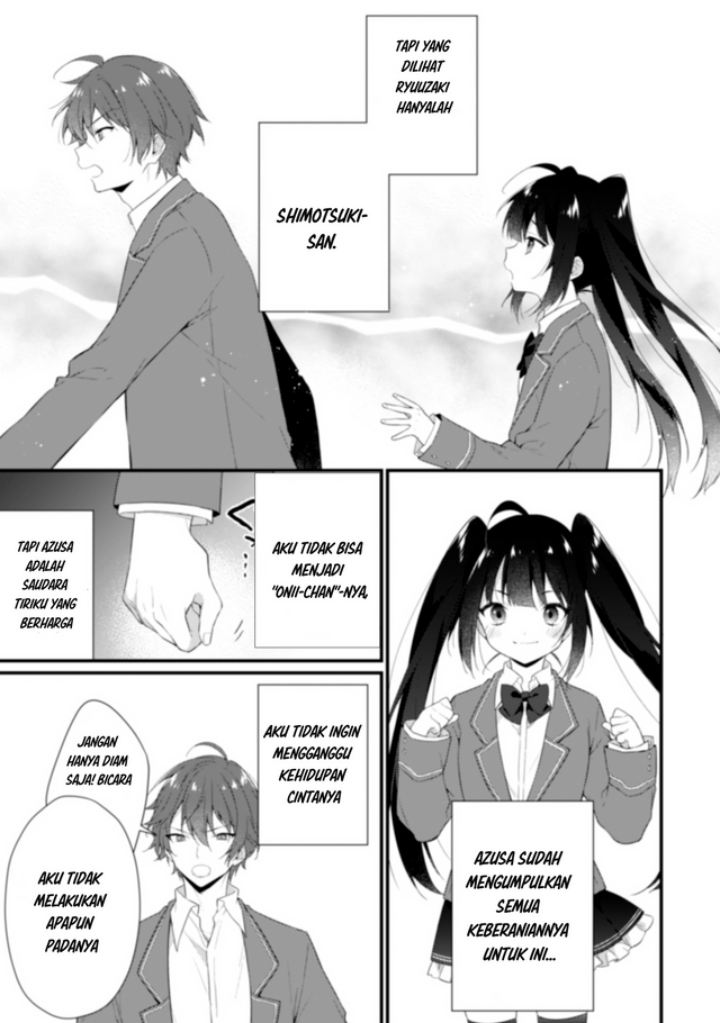 Shimotsuki-san wa Mob ga Suki Chapter 3 - halaman 5