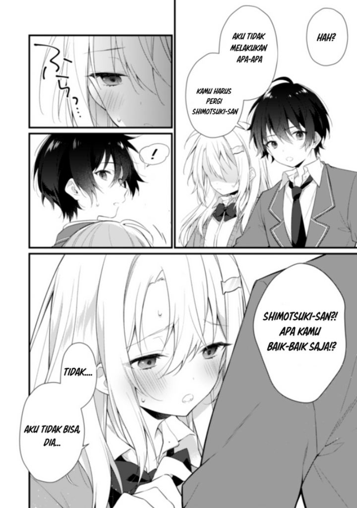 Shimotsuki-san wa Mob ga Suki Chapter 3 - halaman 6