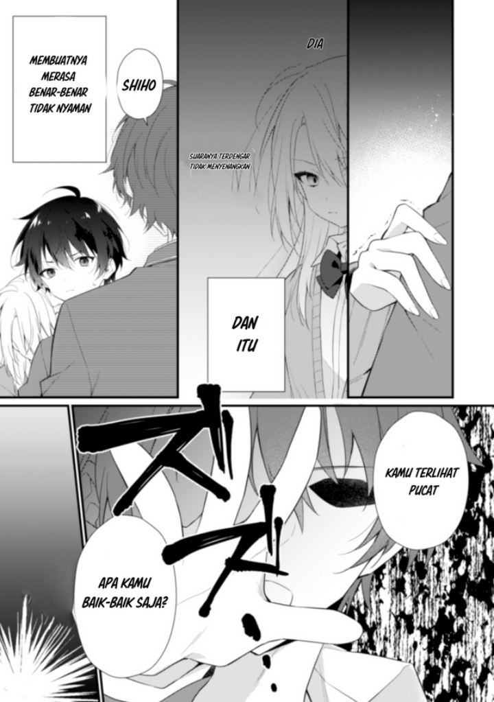 Shimotsuki-san wa Mob ga Suki Chapter 3 - halaman 7