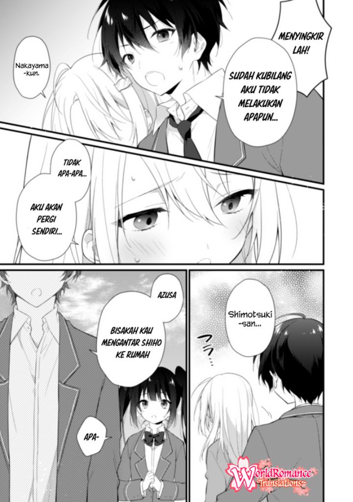 Shimotsuki-san wa Mob ga Suki Chapter 3 - halaman 9