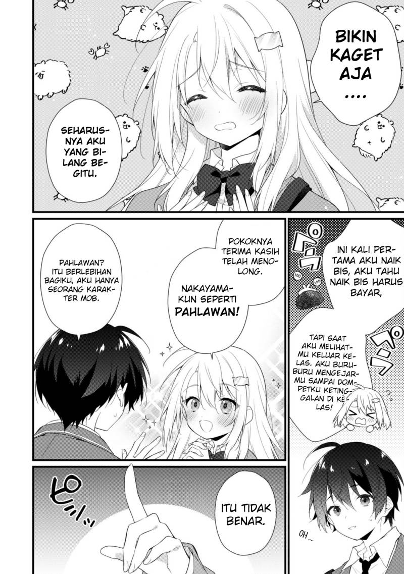 Shimotsuki-san wa Mob ga Suki Chapter 4 - halaman 17