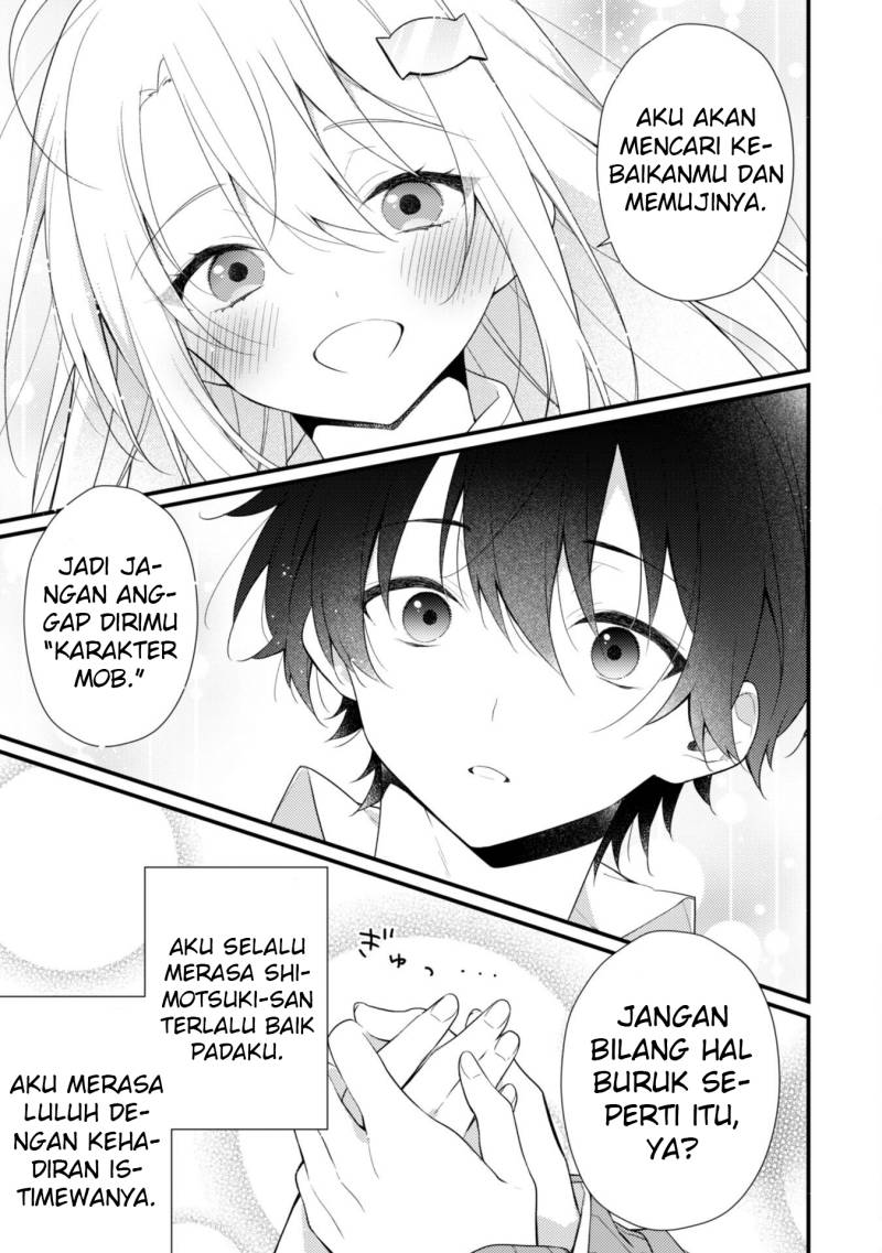 Shimotsuki-san wa Mob ga Suki Chapter 4 - halaman 20