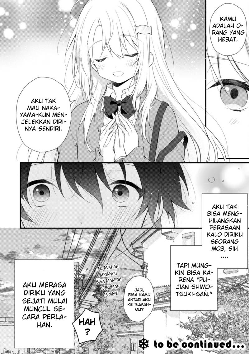 Shimotsuki-san wa Mob ga Suki Chapter 4 - halaman 21