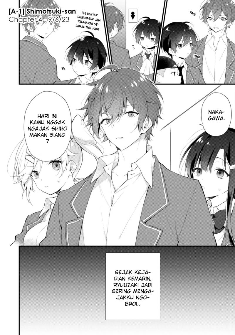 Shimotsuki-san wa Mob ga Suki Chapter 4 - halaman 3