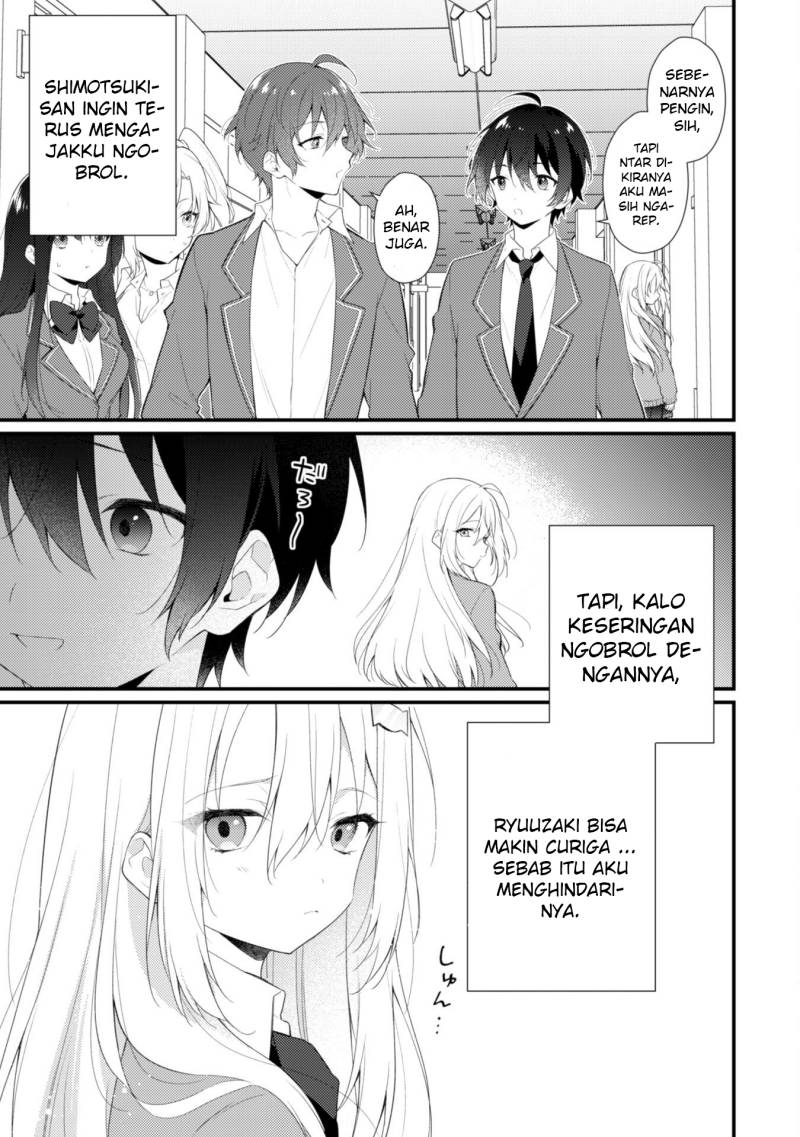 Shimotsuki-san wa Mob ga Suki Chapter 4 - halaman 4
