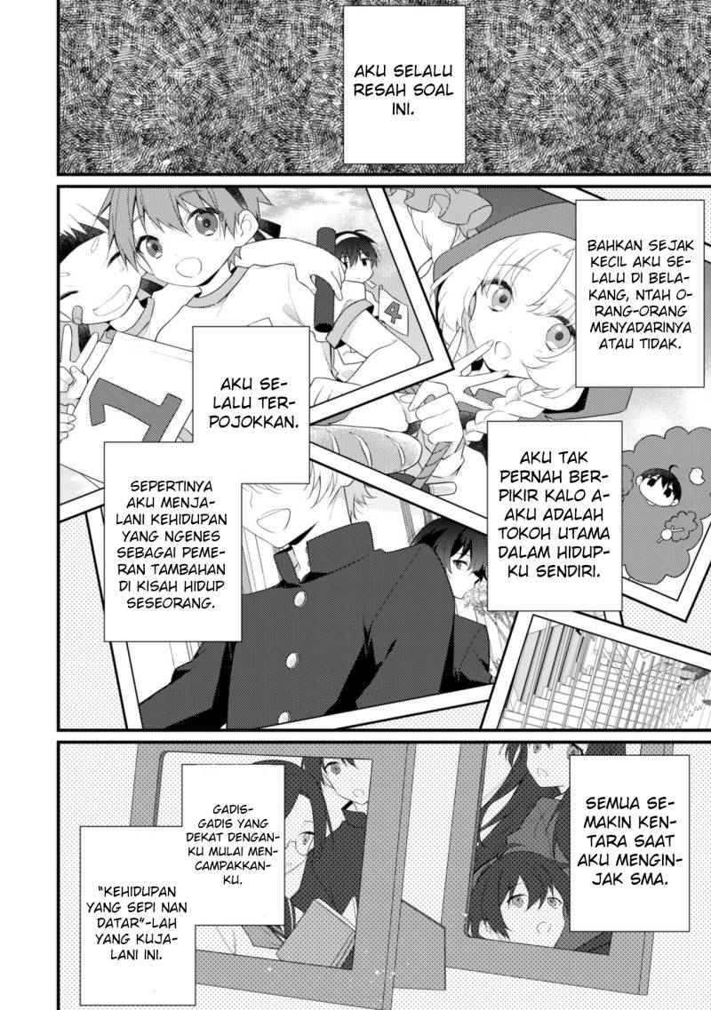 Shimotsuki-san wa Mob ga Suki Chapter 4 - halaman 7