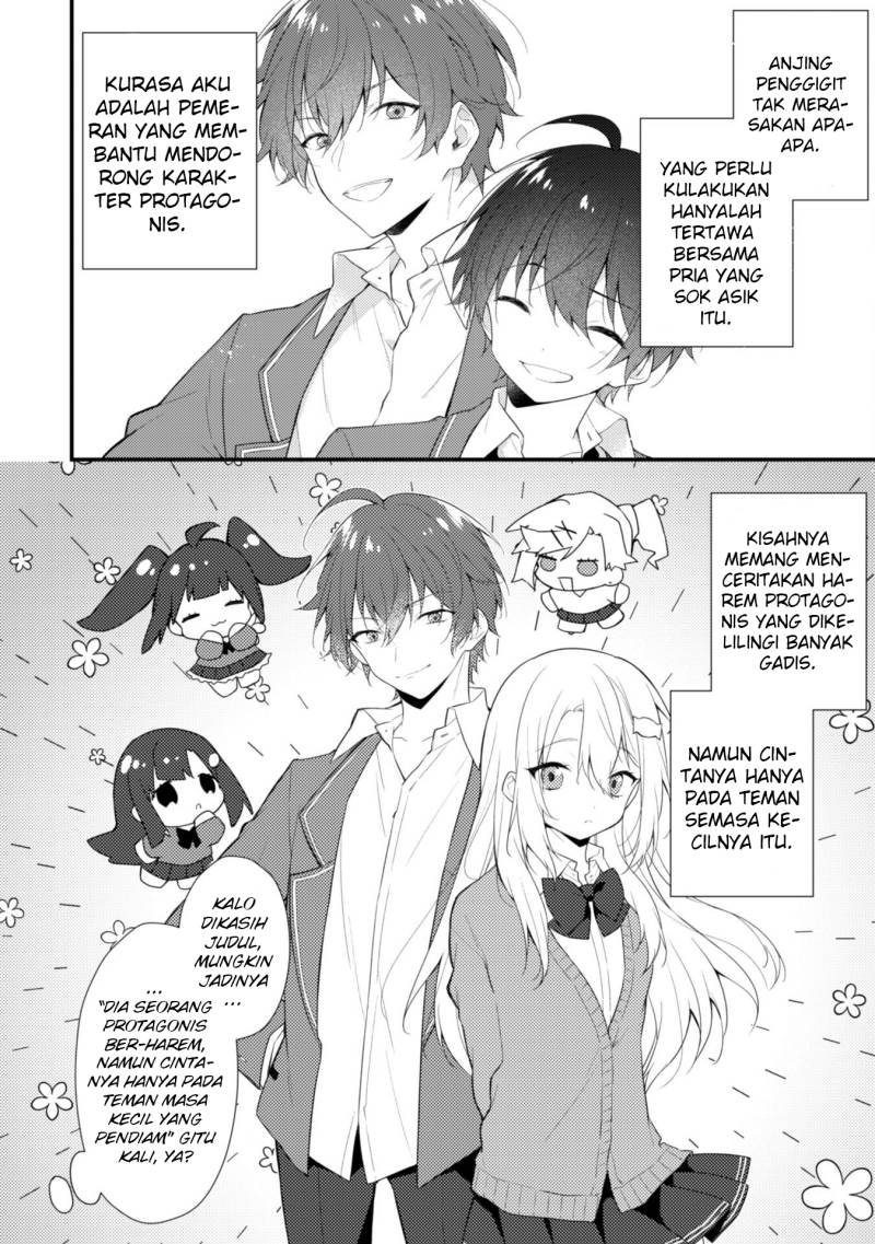 Shimotsuki-san wa Mob ga Suki Chapter 4 - halaman 9