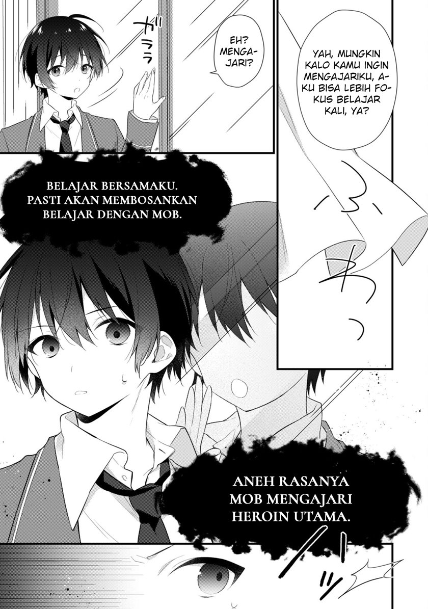 Shimotsuki-san wa Mob ga Suki Chapter 5 - halaman 16