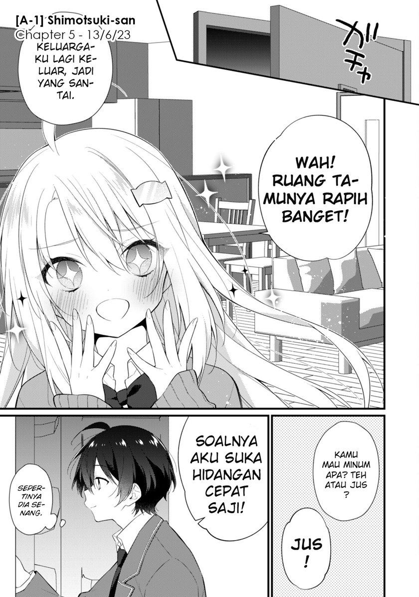 Shimotsuki-san wa Mob ga Suki Chapter 5 - halaman 4