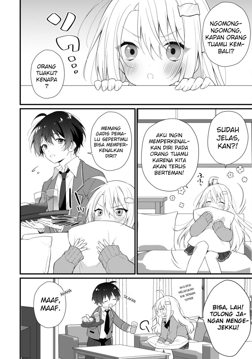Shimotsuki-san wa Mob ga Suki Chapter 5 - halaman 5